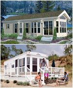 12-Wide and 8-Wide Park Models